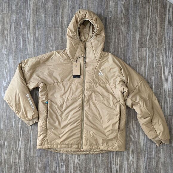 Nike ACG Therma-FIT ADV Rope De Dope Beige Jacket Insulated DV0363-247 Men's L - Picture 2 of 11